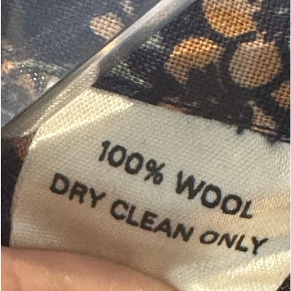 Saint Laurent Paris Floral Print Blouse EUC - Picture 2 of 6